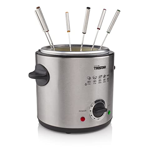 Imagen principal de Tristar FO-1102 ? Fondue/freidora, Volumen 1 litro, termostato Ajustab
