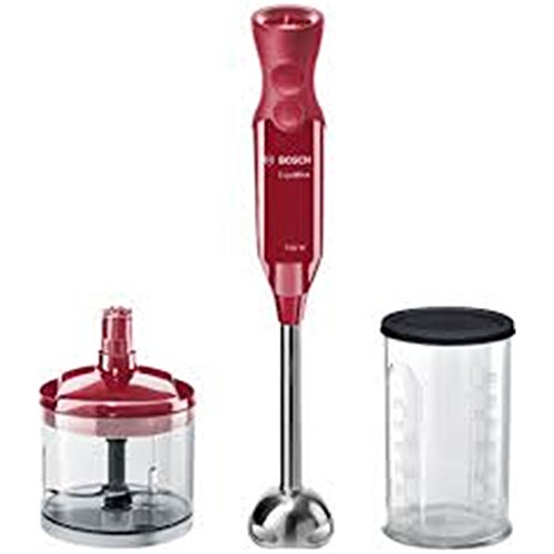Imagen principal de Bosch Batidora de mano, Color Rojo Burdeos, 750 W