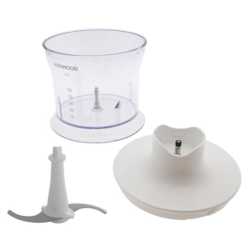 Imagen principal de Kenwood - Set de recipiente con tapa y hélice de repuesto para batido