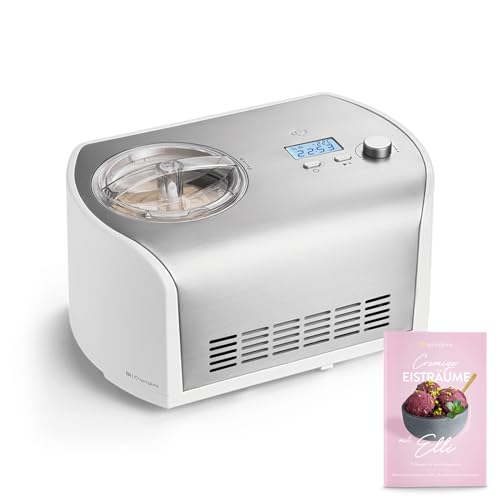 Imagen principal de SPRINGLANE Máquina de Hacer Helados con Compresor de 1,2 litros ELLI,