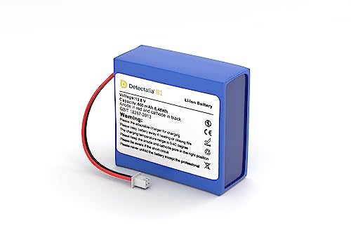 Imagen principal de Detectalia B1 - Batería de litio universal para detectores de billete