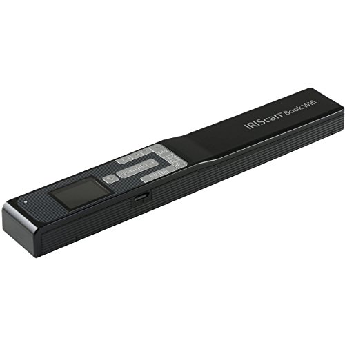 Imagen principal de IRIS IRIScan Book 5 WIFI - Escáner portátil libros y revistas, bater