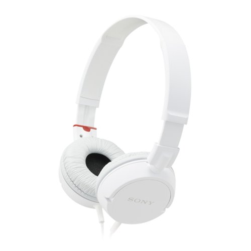 Imagen principal de Sony MDRZX100W - Auriculares de Diadema Cerrados, Blanco