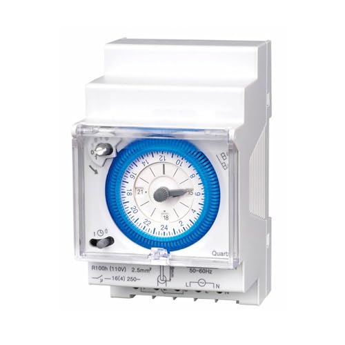 Imagen principal de BigBuy S3900228 Temporizador Ledkia, Materiales Varios