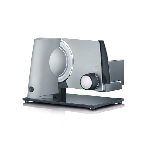 Imagen principal de GRAEF Cortafiambres multiusos SKS320 plata, carcasa metálica, cuchill