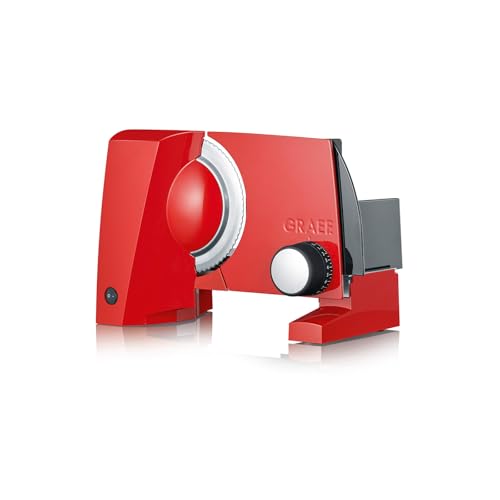 Imagen principal de Graef S 10003 Cortafiambres, 170 W, Aluminio, Rojo