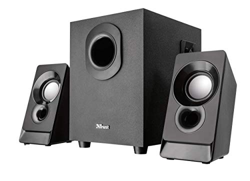 Imagen principal de Trust Argo - Altavoces para PC 2.1 con subwoofer de 18W, Negro