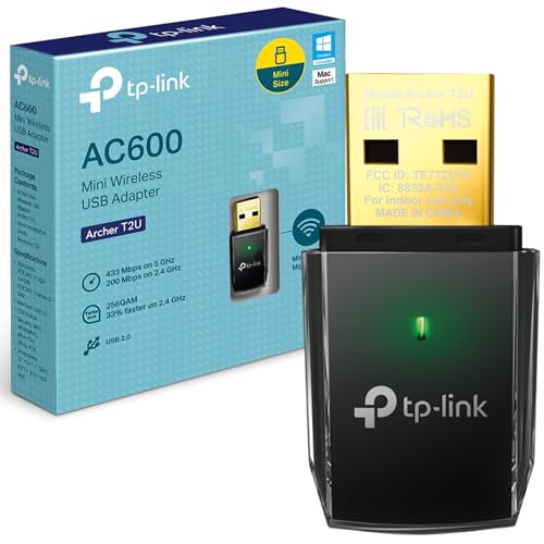 Imagen principal de TP-Link AC600 Wireless Dual Band USB Adapter for PC, Desktop, Laptop a