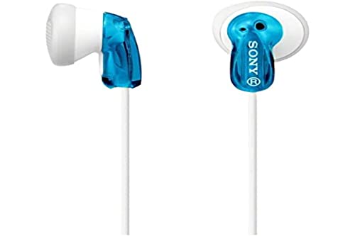 Imagen principal de Sony Mdre9Lpl - Auriculares de Botón, Blanco y Azul, 5