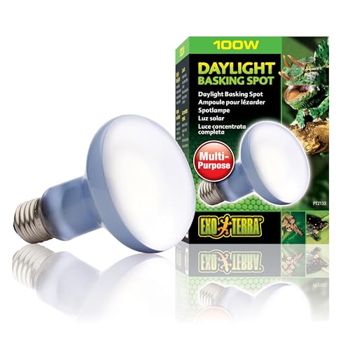 Imagen principal de Exo Terra Bombilla de luz diurna para tomar el sol, 100 W