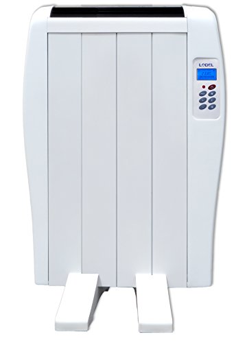 Imagen principal de LODEL 4 Emisor térmico Digital, seco, Program Diario 6, 600 W, Blanco
