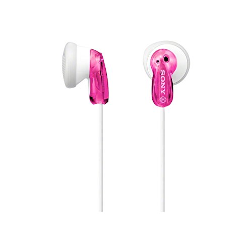 Imagen principal de Sony MDRE9LPP - Auriculares de botón, Blanco y Rosa, 5