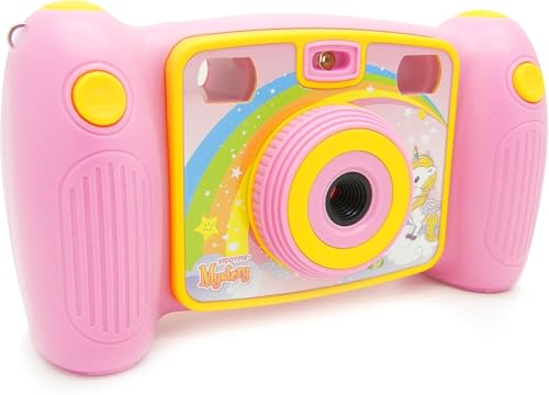 Imagen principal de Fujifilm Cámara Infantil EASYPIX KiddyPix Mystery Color Rosa, Digital