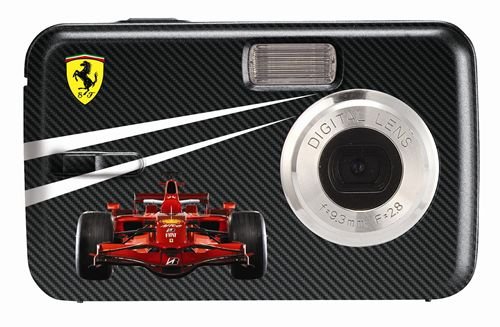 Imagen principal de Lexibook Ferrari - Cámara Digital Compacta, (1.5 Pulgadas) (Importado