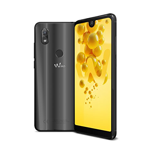 Imagen principal de Wiko View 2 - Smartphone 32GB, 3GB RAM, Dual Sim, Anthracite Black