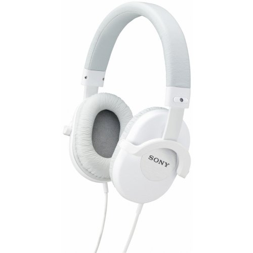 Imagen principal de Sony MDRZX500W - Auriculares para DJ, color blanco