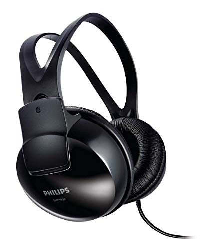 Imagen principal de Auriculares HiFi circumaurales Philips SHP1900/10 con cable (diadema a