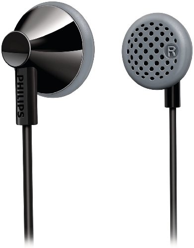 Imagen principal de Philips SHP2500 - Auriculares de botón, negro