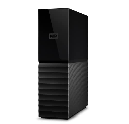 Imagen principal de WD 10TB My Book Disco Duro Externo de Sobremesa, con USB 3.0 y softwar
