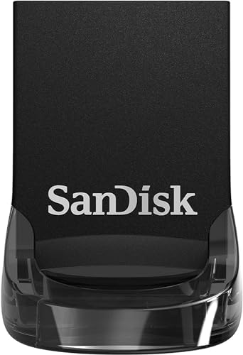 Imagen principal de SanDisk 128GB Ultra Fit, Unidad Flash, USB 3.2, con velocidades de tra