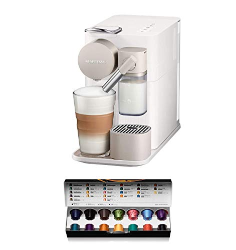 Imagen principal de De'Longhi Nespresso Lattissima One EN500W-Cafetera monodosis de cápsu