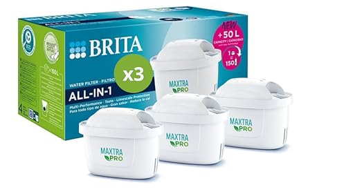Imagen principal de BRITA Maxtra+ Filtros De Agua Blanco 12X12X12 Cm 3.0 Unidades