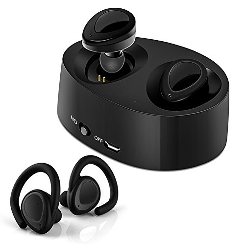 Imagen principal de Mini Gemelos Auricular con micrófono, Bluetooth inalámbrico Deportes