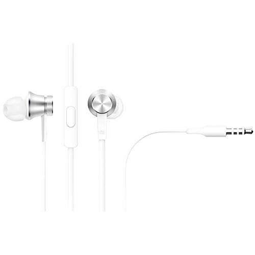Imagen principal de AURICULARES XIAOMI MI IN-EAR HEADPHONES BASIC INTRAUDITIVOS SILVER
