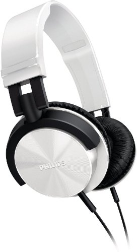Imagen principal de Philips SHL 3000WT - Auriculares de diadema cerrados, color blanco