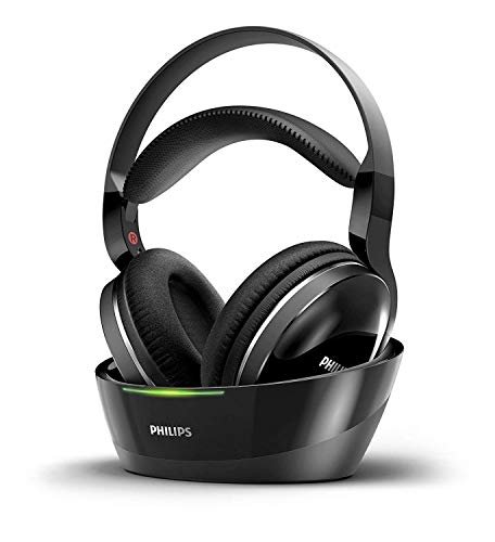 Imagen principal de Philips SHD8800/12 - Auriculares para TV con cargador, circumaurales, 