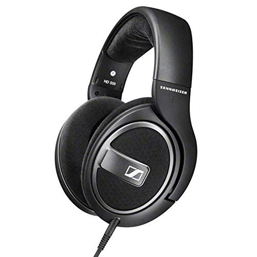 Imagen principal de Sennheiser HD 559 Auriculares abiertos alrededor de la oreja, negro/an