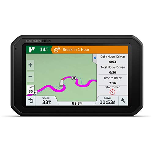 Imagen principal de Garmin d?zl 780 LMT-D Europa, navegador GPS para camión de 7 con mapa