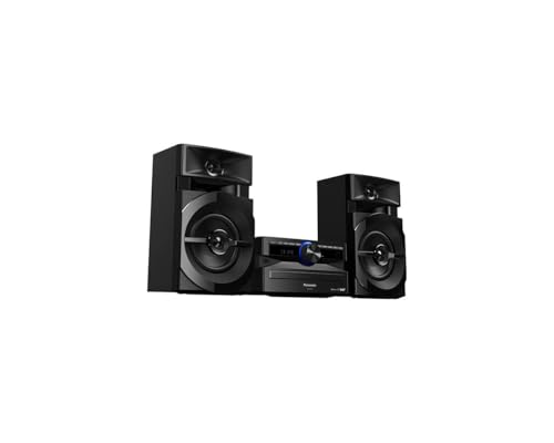 Imagen principal de Panasonic SC-UX102E-K 300W Black home audio set - home audio sets (Bla