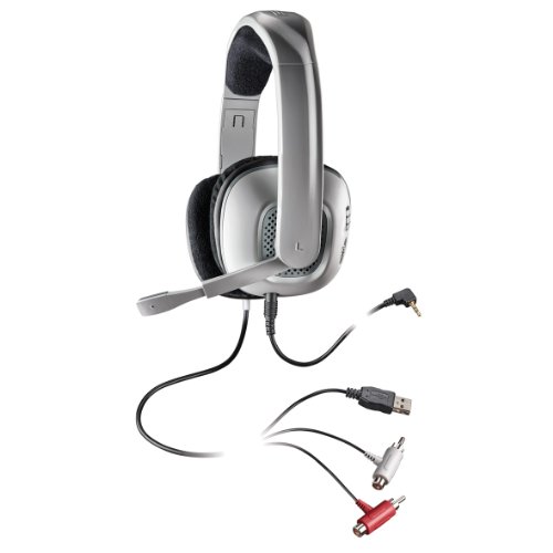 Imagen principal de Plantronics 83603-05 - Auriculares de diadema abiertos, plateado