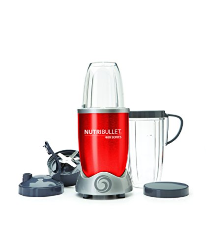 Imagen principal de NutriBullet 900 W - Extractor de zumo - [importado, instrucciones no e
