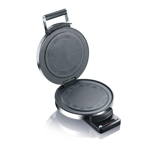 Imagen principal de GRAEF HE80 Waffeleisen Klappbar Edelstahl
