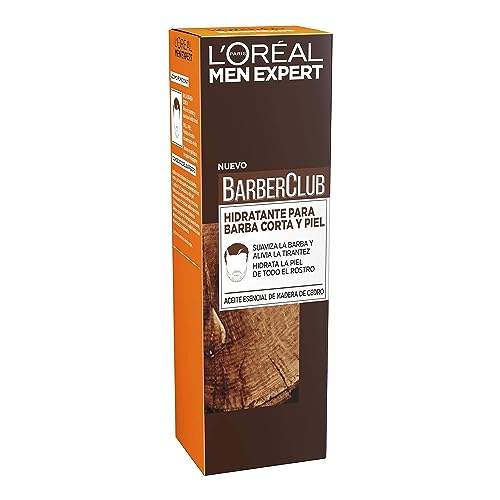 Imagen principal de L'Oréal Paris Men Expert - Barber Club gel hidratante para barba cort