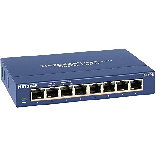 Imagen principal de Netgear GS108GE