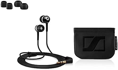 Imagen principal de Sennheiser CX 300-II - Auriculares In-Ear (Reducción de Ruido), Negro