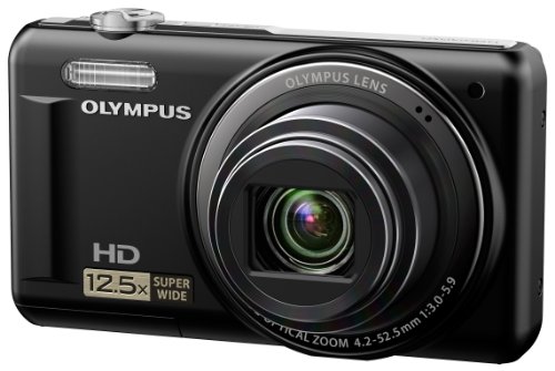 Imagen principal de Olympus VR-325 cámara digital (14 megapíxeles, optar por 12x. Zoom, 