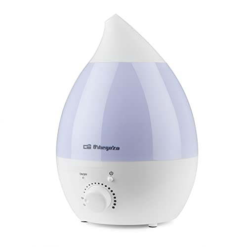 Imagen principal de Orbegozo HU 2013 - Humidificador, luces de 7 colores, 1,3 L de capacid