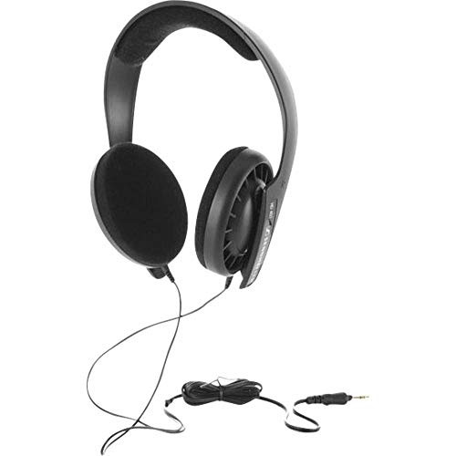 Imagen principal de Sennheiser HD-407 - Auriculares de diadema abiertos, negro