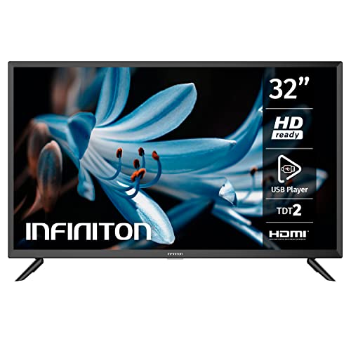 Imagen principal de TV LED INFINITON 32 INTV-32 HD Ready - Reproductor y Grabador USB, 3X 