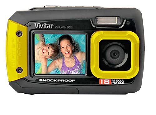 Imagen principal de Vivitar v090-yel cámara Digital Wth 2,7 + 1,8 TFT 18 Mpx, Color Negro