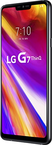 Imagen principal de LG G7 ThinQ LMG710EM 15,5 cm (6.1) 4 GB 64 GB 4G Negro 3000 mAh - Smar