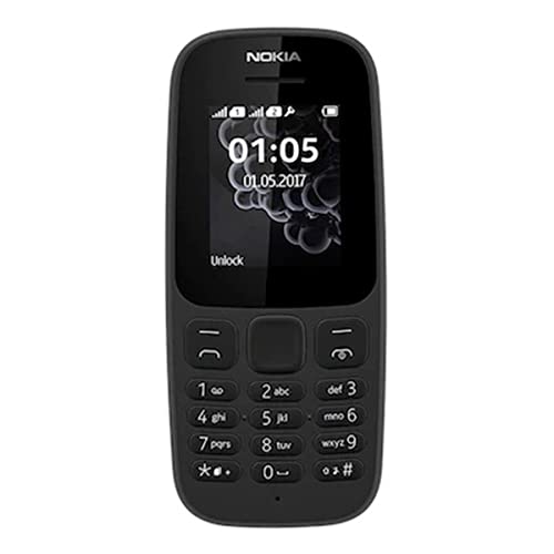 Imagen principal de Nokia 105 DS Teléfono móvil, SIM doble, 4.57 cm (1.8), 120 x 160 Pix