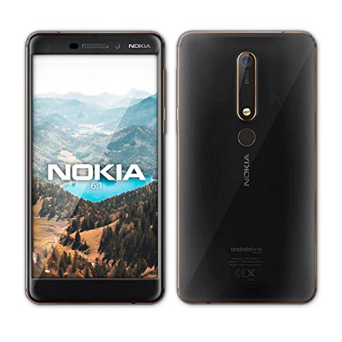Imagen principal de Nokia 6.1 - Smartphone de 5.5 (Full-HD, LCD, Memoria de 128 GB, cámar