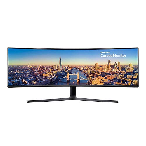 Imagen principal de Samsung C49J890DKU - Monitor curvo de 49 FullHD (3840x1080, LED, 32:9,