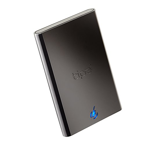 Imagen principal de Bipra S2 2.5 USB 2.0 NTFS disco duro externo portátil - negro (120GB)