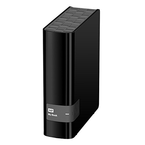 Imagen principal de WD My Book WDBFJK0040HBK-NESN - Disco Duro Externo de sobremesa (4 TB,